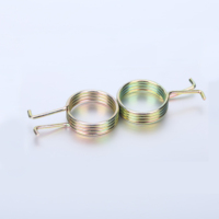 Ressort de compression double conique en acier au carbone plat sur mesure Heli Spring Manufacturing Zhejiang