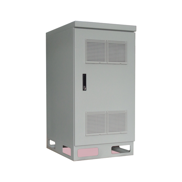 Fan Cooling Telecom Cabinet 19 Inch Rack Cabinet Protection Level IP54