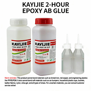 KAYIJIE Çin Malı Kokusuz Epoksi Reçine Yapıştırıcısı Masif Ahşap Mobilya Birleştirme İçin Uygundur 1:1 Oranında - Product Image 2