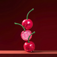 Diffuseur de parfum pour voiture Cherry Air Vent, clip pour éliminer les odeurs et désodoriser, diffuseur de parfum réglable pour voiture