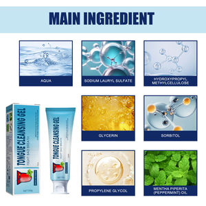 Hiệu quả Silicone lưỡi làm sạch gel để loại bỏ lớp phủ cải thiện vệ sinh răng miệng lưỡi <span class=keywords><strong>scraper</strong></span> sản phẩm - Product Image 6