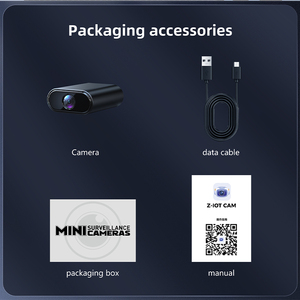 <span class=keywords><strong>Mini</strong></span> Cámara WiFi 2026 con Batería de Larga Duración, Visión Nocturna, Detección de Movimiento, Cámara de <span class=keywords><strong>Vigilancia</strong></span> - Product Image 4