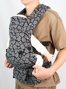 Chất Lượng Cao Ergonomic Linen & Cotton Bé Tàu Sân Bay Có Thể Gập Lại Tùy Chỉnh Nhà Máy-Bán Buôn Cho 6 Tháng-3 Năm - Product Image 4