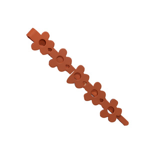 กิ๊บติดผมรูปดอกไม้หลากสี 10 ซม. อุปกรณ์เสริมผมแบบลำลองอเนกประสงค์ - Product Image 5