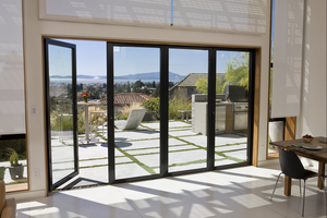 Puerta Plegable <span class=keywords><strong>de</strong></span> Aluminio, División Temporal <span class=keywords><strong>de</strong></span> Espacios <span class=keywords><strong>de</strong></span> Oficina, Personalización OEM Aceptada - Product Image 4