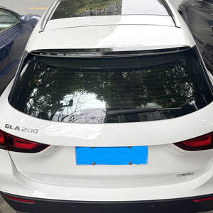 Alerón Trasero para Mercedes-Benz Clase GLA, Negro Brillante, Blanco, Fibra de Carbono, ABS, Instalación con Cinta 3M - Product Image 5