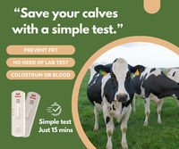 Kit de Prueba Rápida AniCheck IgG Bovino para la Salud e Inmunidad del Ganado, Instrumento Veterinario para la Detección de Calostro en Sangre por PROTIA Inc.