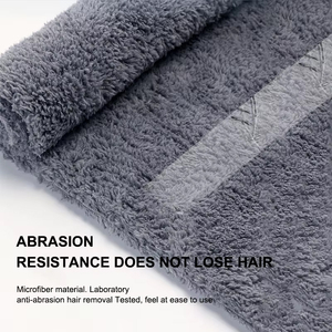 Toalla <span class=keywords><strong>de</strong></span> Terciopelo Coral para Lavado <span class=keywords><strong>de</strong></span> <span class=keywords><strong>Autos</strong></span>, Doble Cara, Súper Absorbente, Sin Residuos, Multicolor, Paño <span class=keywords><strong>de</strong></span> Pulido para Cuidado Automotriz - Product Image 4