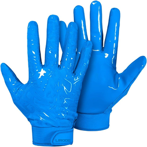 Gants de <span class=keywords><strong>football</strong></span> <span class=keywords><strong>américain</strong></span> <span class=keywords><strong>NFL</strong></span> Design personnalisé pour jeunes Gants de <span class=keywords><strong>football</strong></span> <span class=keywords><strong>américain</strong></span> à prise collante pour adultes Gants récepteurs de <span class=keywords><strong>football</strong></span> pour garçons et filles - Product Image 5
