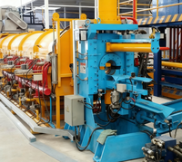 Máquina de Fundición Continua Inteligente Yuelead con Rodamientos y Motor