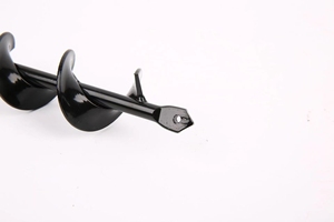 ALLUSE Trivella a spirale per piante da giardino con codolo esagonale da 100 cm per scavo e coltivazione in terra all'aperto, in cortile e in giardino - Product Image 4