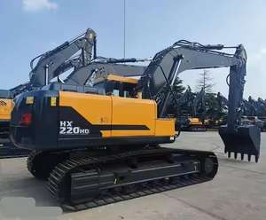 Escavatore cingolato idraulico nuovo di zecca Hyun Dai 21Ton HX220HD - Product Image 1
