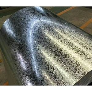 Bobine d'acier galvanisé 0,12-0,2 mm, application lourde, prête à l'emploi, conforme à <span class=keywords><strong>la</strong></span> norme JIS et surface à gros paillettes, découpe - Product Image 1