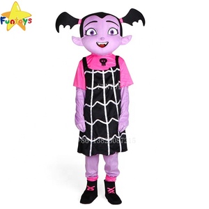 <span class=keywords><strong>Costume</strong></span> da Mascotte <span class=keywords><strong>Vampirina</strong></span> di Funtoys, Alta Qualità Professionale, Vampira per Adulti, per Halloween, Purim, Feste in Maschera - Product Image 2