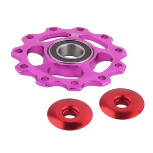 Rueda Guía de Cambio Trasero para Bicicleta, Accesorios para Bicicleta de Montaña MTB, Rodillo Guía de 11T, Polea Tensora - Product Image 3