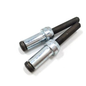 Remaches <span class=keywords><strong>Huck</strong></span> Bom de pasador negro de manga chapada en zinc de acero remaches <span class=keywords><strong>Huck</strong></span> Bom de acero para ferrocarril - Product Image 3