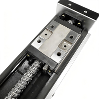 Module linéaire à vis à billes Gaogong GGK50 FOC pour bras de robot à axe unique, acier, aluminium, haute rigidité, haute précision, course de 220 mm