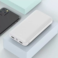 Power Bank Ultra Tipis IPB08 20000mAh Dual Input Dual Output Bersertifikasi