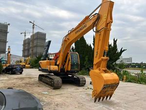Excavatrice d'occasion robuste de 22 tonnes Hyundai 220LC-9S, prix avantageux, excavatrice sur chenilles, brise-roche, accessoire de pouce certifié CE - Product Image 2