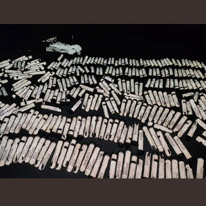 Cinta trenzada reflectante de alta visibilidad para zapatillas, cordón para zapatos de fútbol, 80mm - Product Image 4