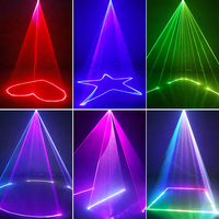 Effets stroboscopiques intérieurs à distance polychromes professionnels pour Noël Halloween Festival Decor Disco Laser Projector Party Lights