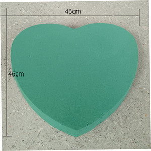 Mousse <span class=keywords><strong>florale</strong></span> artificielle pour la Saint-Valentin, mousse <span class=keywords><strong>florale</strong></span> sèche en forme de cœur, briques de mousse <span class=keywords><strong>florale</strong></span> humide - Product Image 5