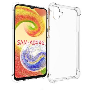 Funda de teléfono transparente a prueba de golpes para <span class=keywords><strong>Samsung</strong></span> <span class=keywords><strong>Galaxy</strong></span> M55 C55 A25 M14 F14 M54 <span class=keywords><strong>F54</strong></span> A34 A04E A04S 4G 5G, funda de silicona transparente TPU - Product Image 2