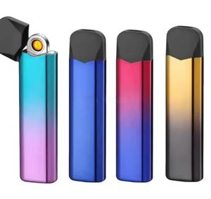 ไฟแช็ค<span class=keywords><strong>บุหรี่ไฟฟ้า</strong></span>หน้าจอสัมผัสอัจฉริยะแบบ USB ชาร์จไฟได้ไฟแช็คอิเล็กทรอนิกส์ - Product Image 1