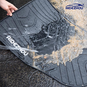 Alfombrillas de Coche Gruesas y Duraderas con Púas Antideslizantes para Todo Tipo de Clima, Alfombrillas para <span class=keywords><strong>SEAT</strong></span> <span class=keywords><strong>IBIZA</strong></span> 2017 2018 2019 2020 2021 <span class=keywords><strong>2022</strong></span> - Product Image 6