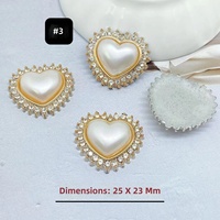 Décoration de chaussures en strass de luxe, couleur unie, doré poli, très vendu, imperméable, durable, pour broche DIY