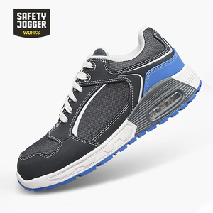 SAFETY JOGGER Stivali di Sicurezza Ultraleggeri per Uomo, <span class=keywords><strong>Scarpe</strong></span> Industriali in Rete Antiurto, Antiperforazione, Antistatiche e Resistenti all'Usura - Product Image 1