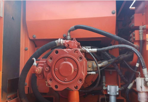 Doosan-Excavadora de ruedas DH300, de Corea, original, en estado usado, buena para motor Bobcat, bomba, motor, engranaje, PLC Stoc - Product Image 6