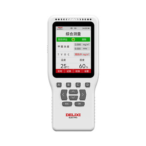 Détecteur de formaldéhyde électrique Delixi DLX-FTJ0206, moniteur de qualité de l'air de haute précision pour usage intérieur avec écran couleur TFT - Product Image 2