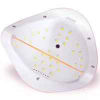 OEM/ODM Meilleure lampe à gel UV portable pour traitement des ongles 2 mains Uv Led Machine à sécher la lampe à ongles Sun uv