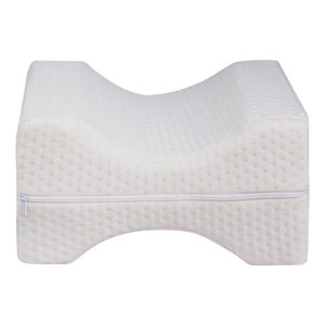 Almohada Contour de Espuma Viscoelástica para Piernas y Rodillas para Dormir y Acampar con Masaje Magnético para Alivio del Dolor del Nervio Ciático, Extraíble y Lavable - Product Image 2