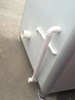 Conteneur de toilettes portables, toilettes amovibles, installation rapide, personnalisable