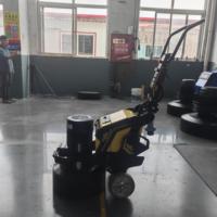 Machine à polir les sols en béton monophasée 220 V haute puissance pour la vente au détail
