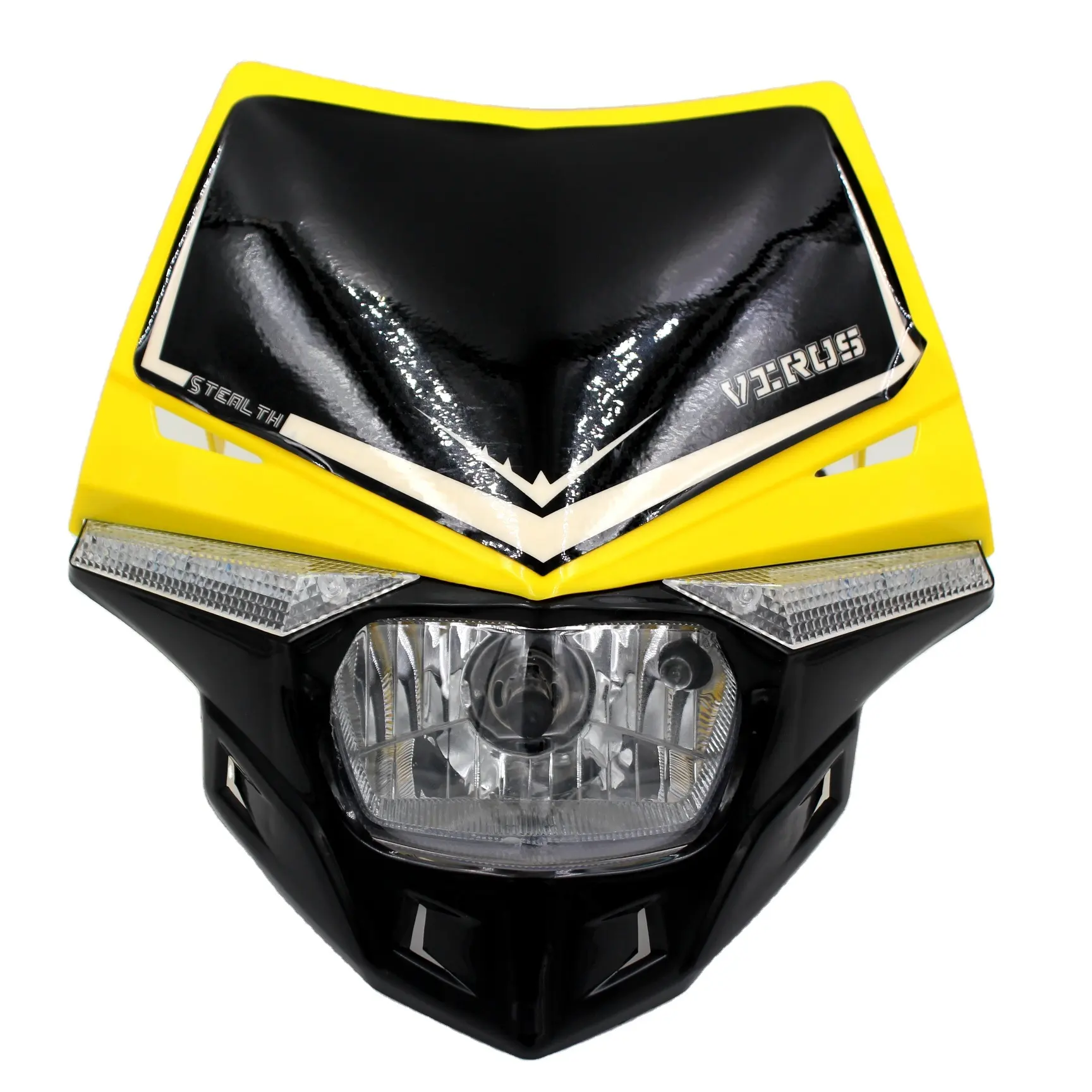Moto Faro di Alta Qualità Universale Del Motociclo LED/Lampada Della Lampadina Luci di Testa per Ktm YAMAHA SUZUKI