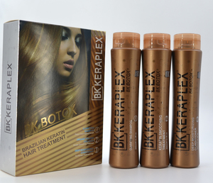 BKkeraplex Botox Factory, Set Profesional de 350 ml, Tratamiento de Keratina Brasileña al 8%, con Larga Duración - Product Image 4