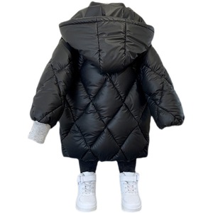 Ropa <span class=keywords><strong>de</strong></span> Moda Otoño-<span class=keywords><strong>Invierno</strong></span> <span class=keywords><strong>para</strong></span> Niños, Parka con Capucha Unisex <span class=keywords><strong>para</strong></span> Niños, Chaqueta <span class=keywords><strong>de</strong></span> Plumón <span class=keywords><strong>para</strong></span> <span class=keywords><strong>Niñas</strong></span> - Product Image 5