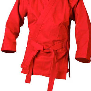 ชุดซัมโบแขนยาวน้ำหนักเบาประสิทธิภาพสูง ผ้าระบายอากาศได้ดี สำหรับผู้ใหญ่ ยูนิเซ็กซ์ สำหรับศิลปะการต่อสู้ระดับมืออาชีพ คาราเต้ ด้านหน้า - Product Image 3