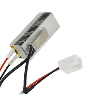 Elemento calefactor de cerámica termostático al por mayor, elemento calefactor de aire PTC de 24V-230V para calentadores domésticos, hoteles y restaurantes - Product Image 1