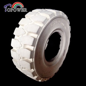 Pneu plein pour chariot élévateur Linde 23X9-10 RIM 6.5, fabriqué au Cambodge, pour usage industriel tout-terrain, livraison directe - Product Image 4