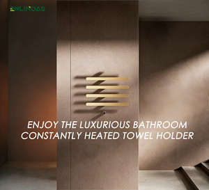 Nuevo Diseño 2026: Lujo en Calentadores de Toallas Eléctricos para Baño, Calentador de Toallas de Acero Inoxidable con Control de Tiempo - Product Image 1