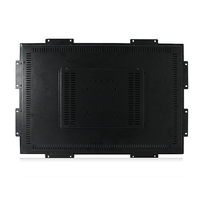 Écran tactile capacitif industriel à cadre ouvert de 10,4 12 15 15,6 19 21,5 24 32 pouces, moniteur LCD 1000 Nits 1500 Nits, étanche