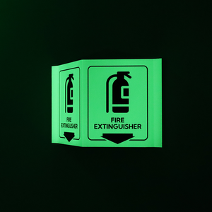 COSUN Logo personnalisé panneau lumineux extincteur marquage <span class=keywords><strong>signalisation</strong></span> d'accès d'urgence - Product Image 2