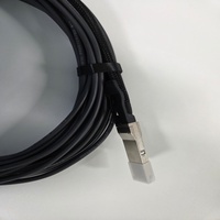 Cable de Cobre de Conexión Directa Pasiva (DAC) de 5m para Transmisión de Corto Alcance en Centros de Datos, 100G QSFP28 a 4x25G SFP28