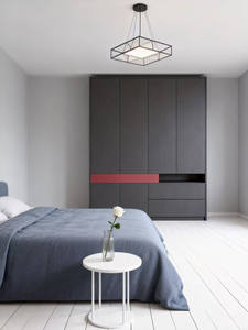 Armarios de Dormitorio Modernos de Madera con Puertas Corredizas y Cajones para Habitación Principal - Product Image 2