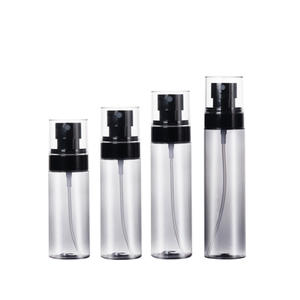 Airless <b>Travel</b> Cosmetic Packaging Plastic <b>Bottle</b> with Pump 30ml 60ml 80ml <b>100ml</b> 120ml Empty Shampoo <b>Bottle</b> with Spray Cap - Product Image 4