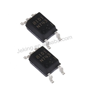 Jeking <span class=keywords><strong>ps8101</strong></span> đầu ra 3750Vrms 1 kênh lưỡng cực Transistor 5-SOP <span class=keywords><strong>PS8101</strong></span>-<span class=keywords><strong>F3</strong></span>-AX - Product Image 1